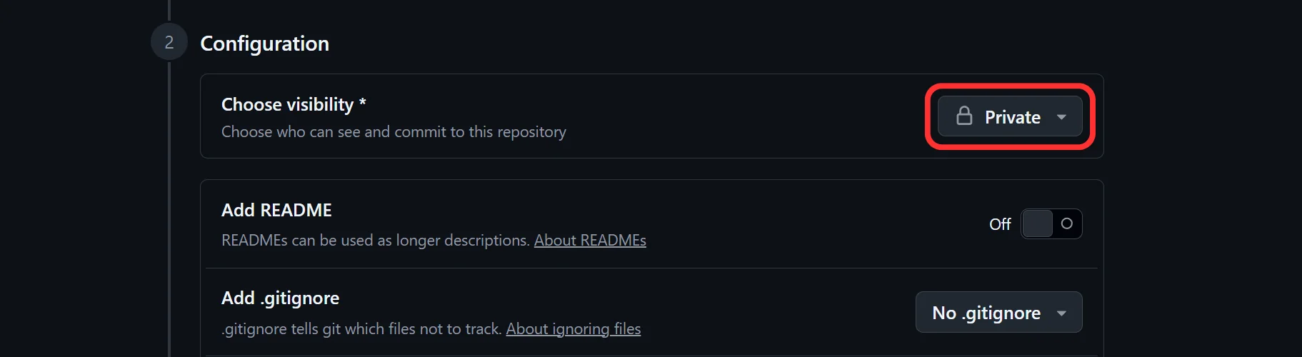 GitHub リポジトリの公開範囲